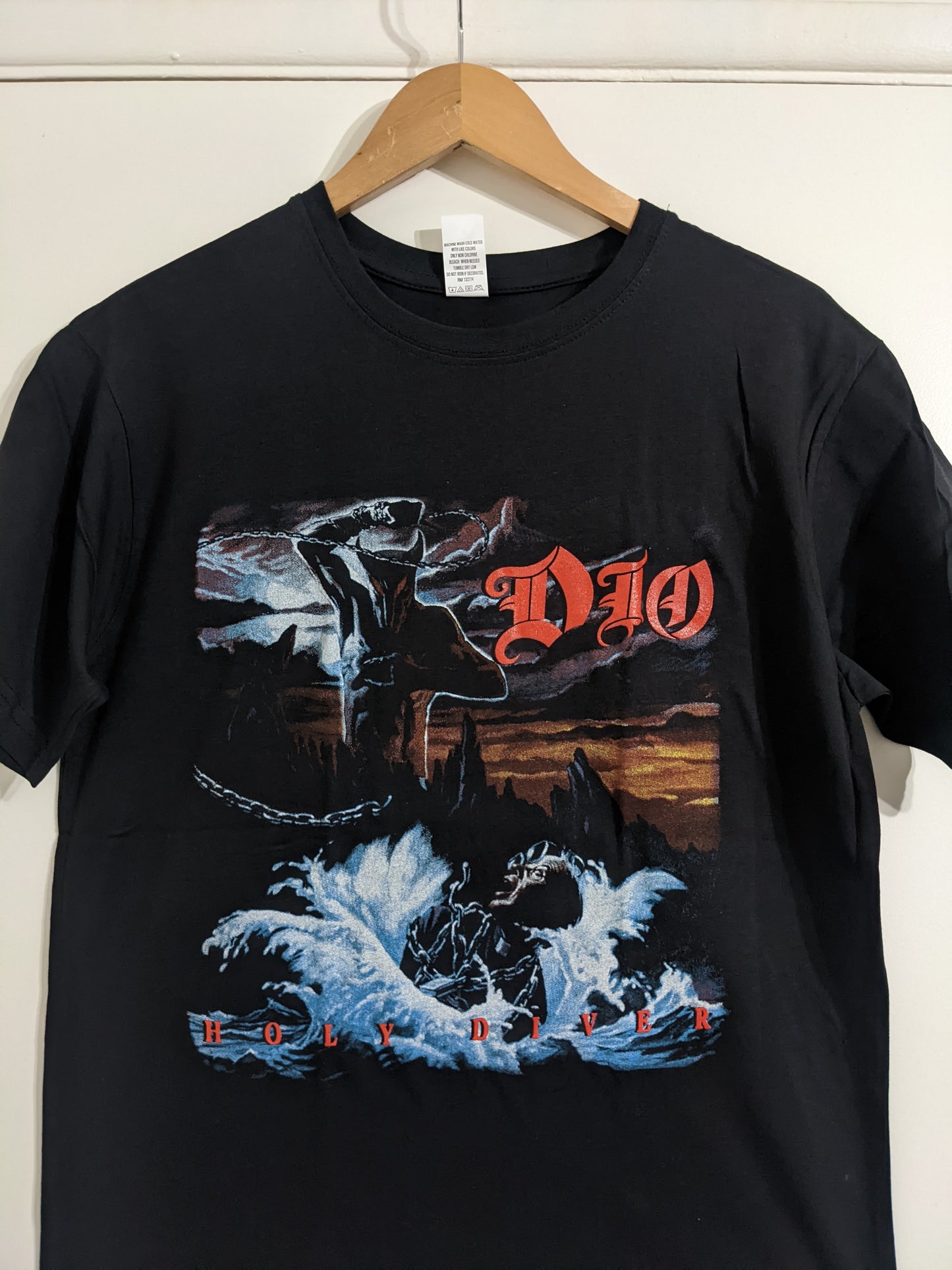 Dio - Holy Diver tee