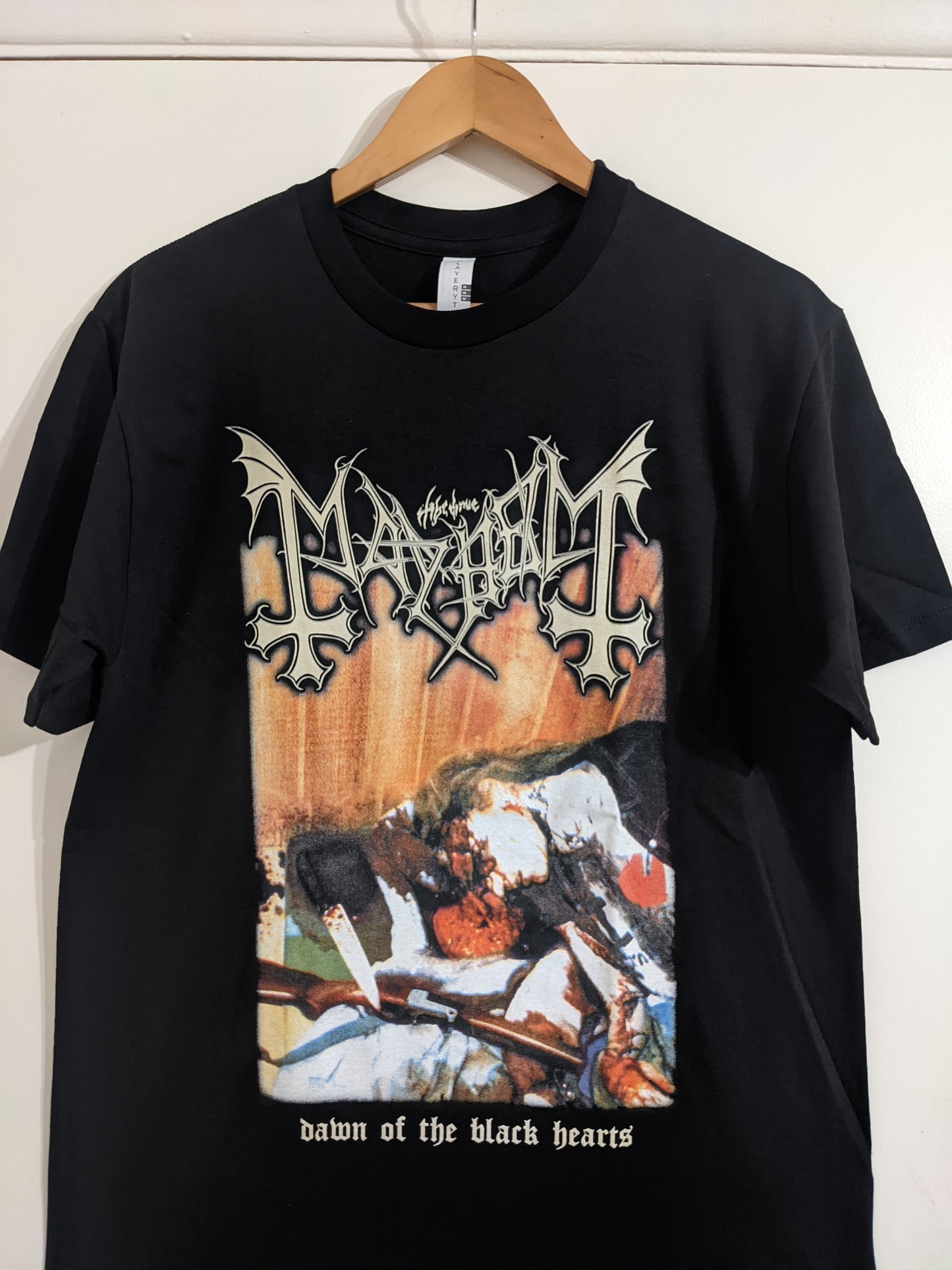 Mayhem - Dawn of the Black Hearts tee