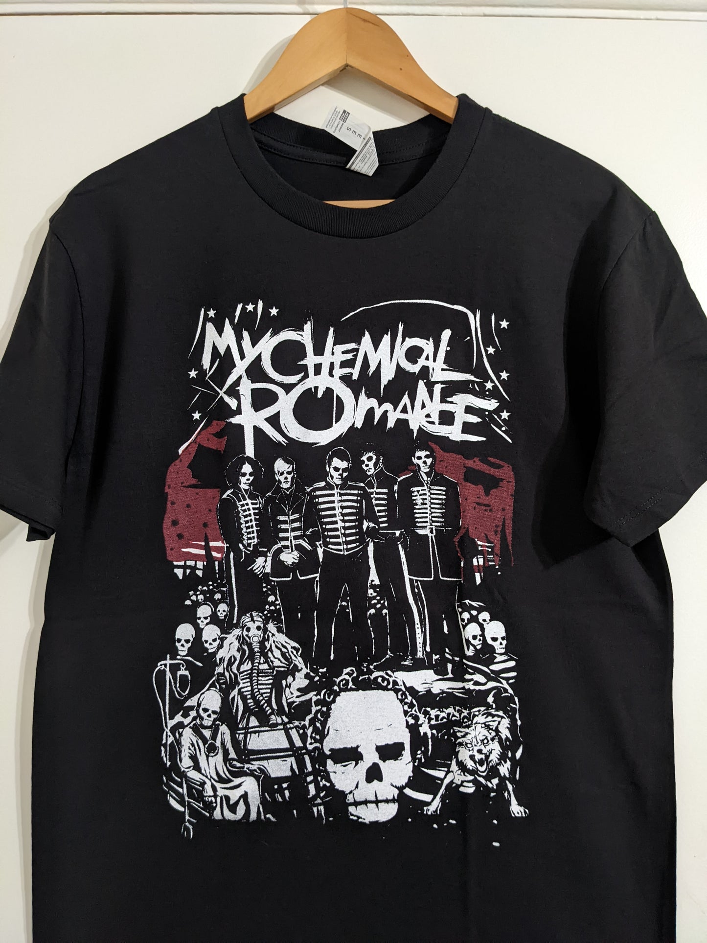My Chemical Romance - group tee