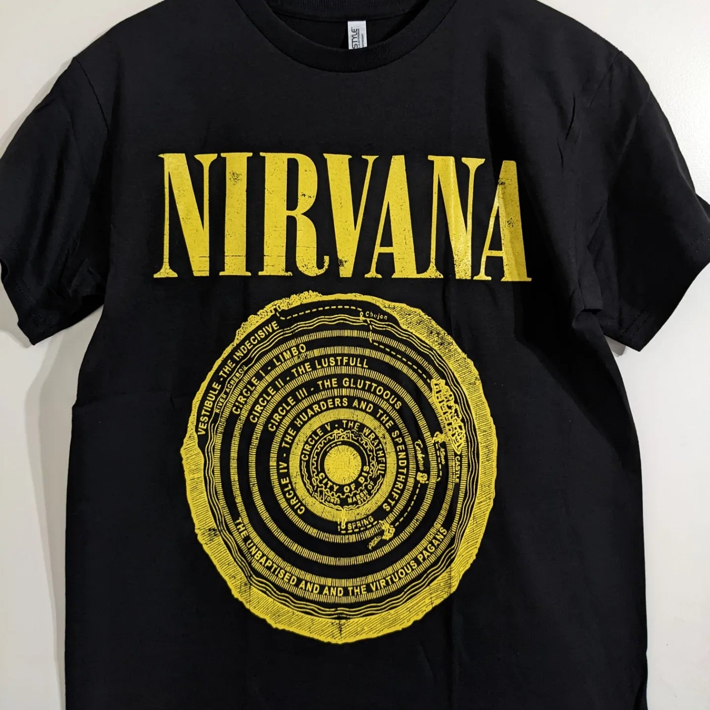 Nirvana - Vestibule shirt