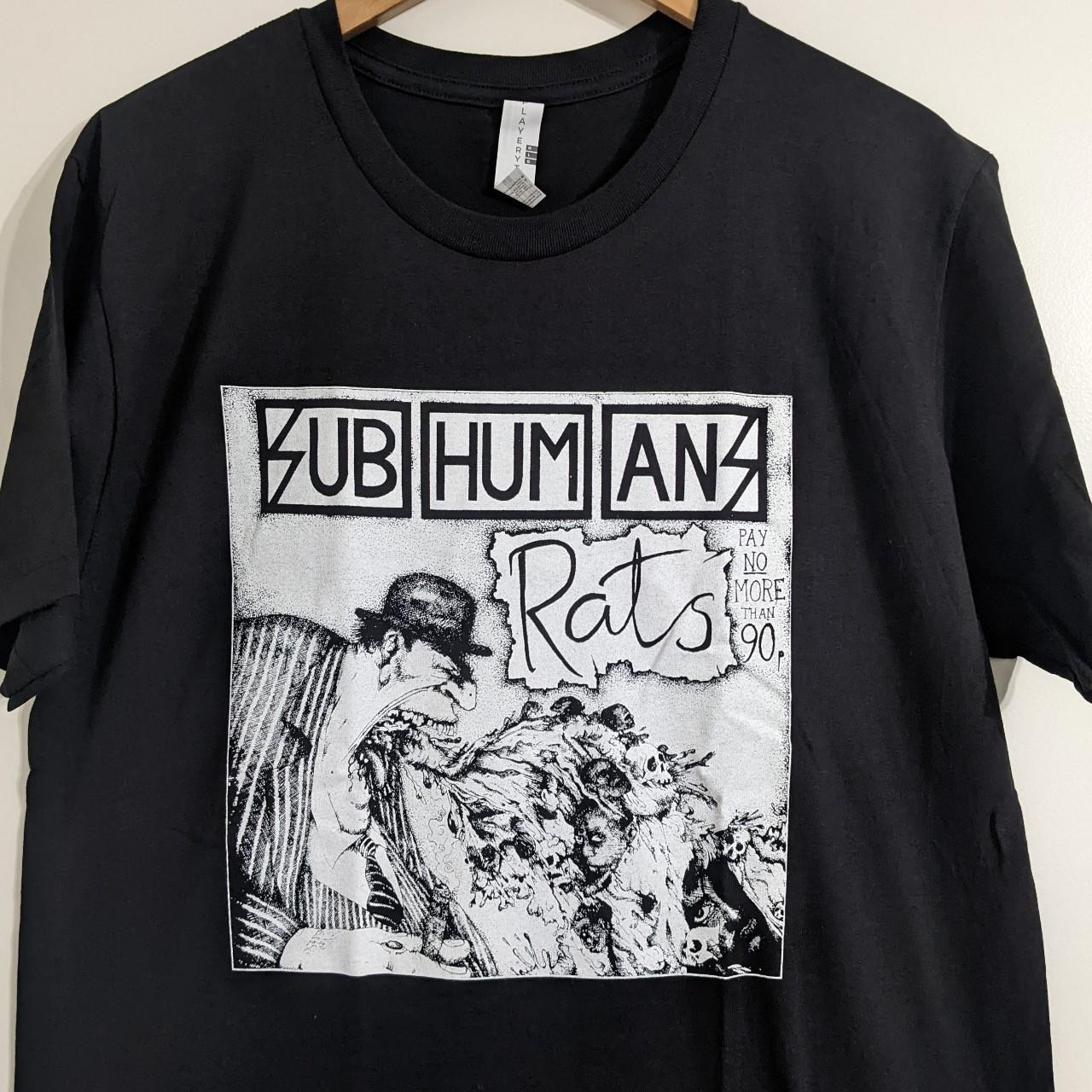 Subhumans - Rats tee