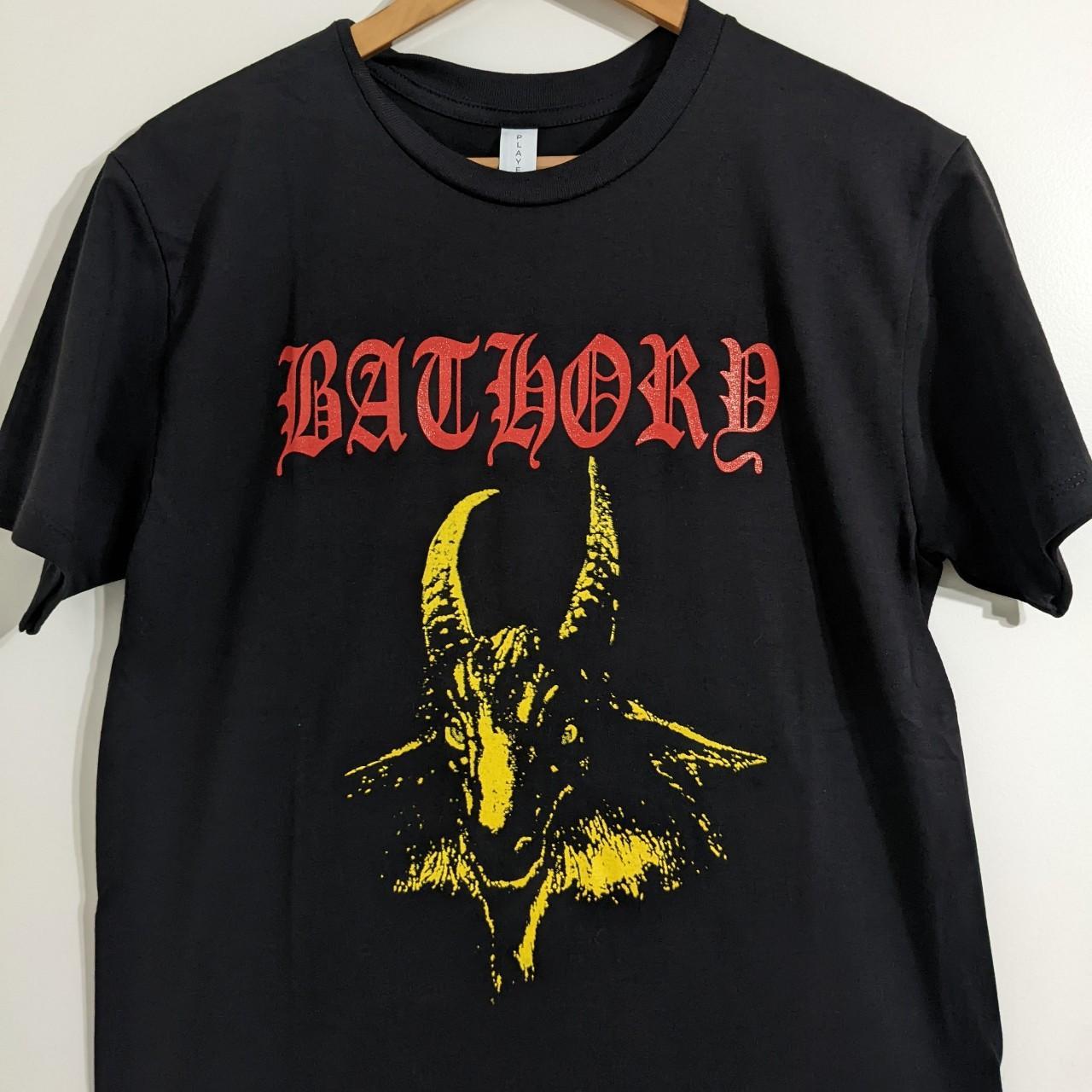 Bathory - logo tee