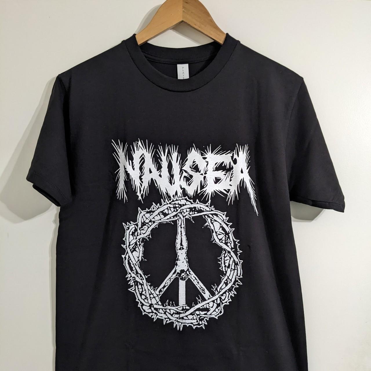 Nausea - logo tee