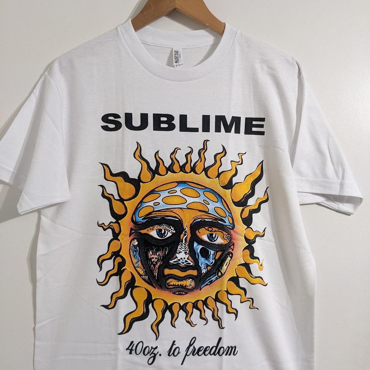 Sublime - logo tee (white)