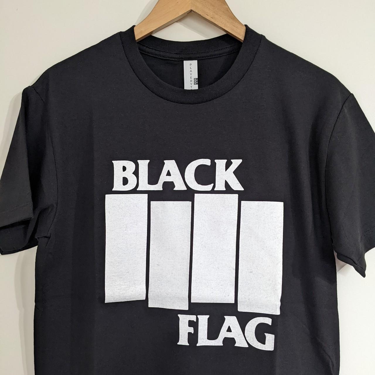 Black Flag - logo tee