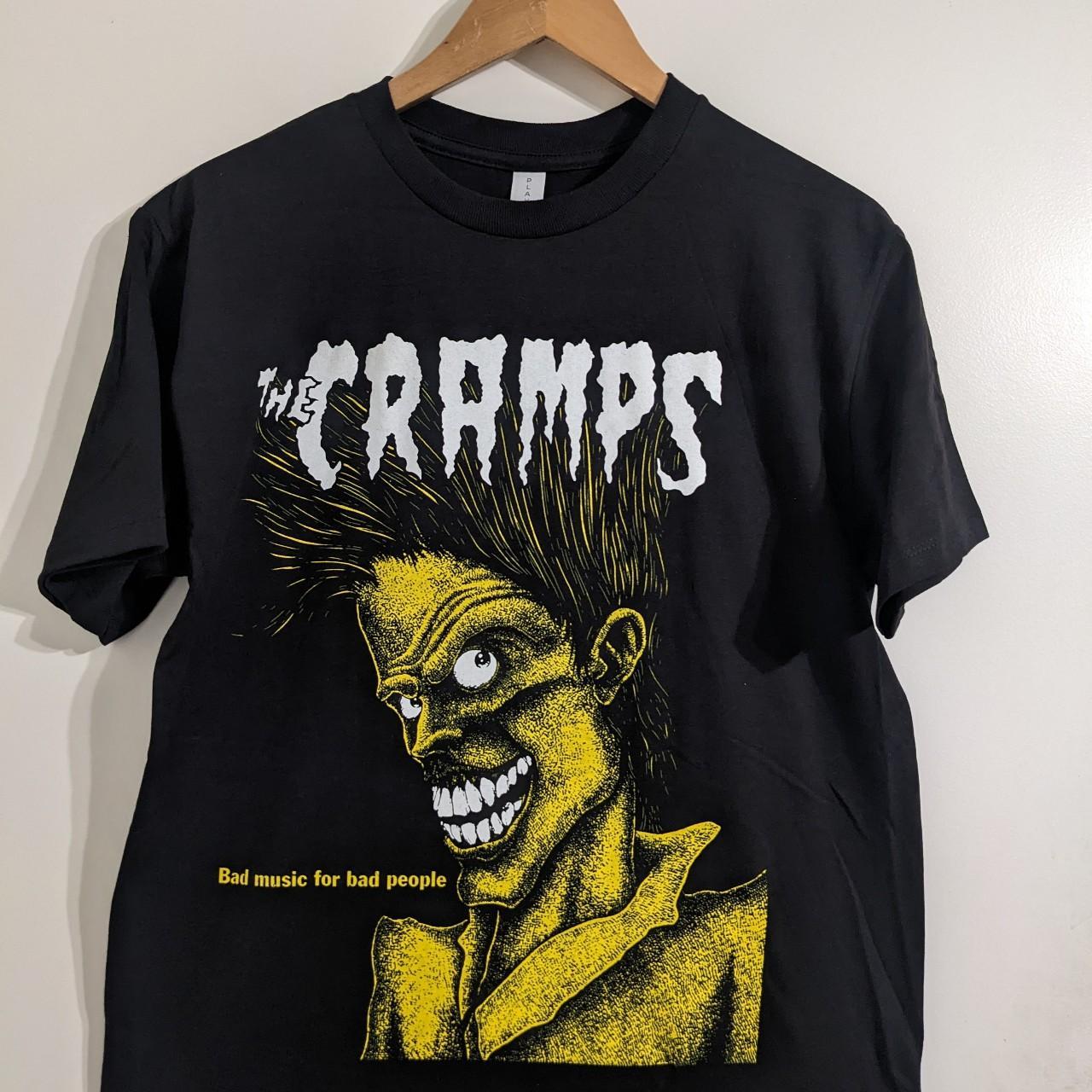 The Cramps - Bad Music for Bad People tee