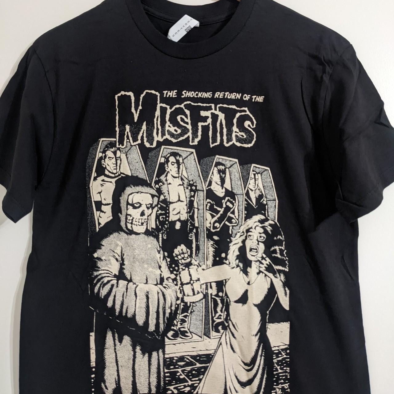 Misfits - Shocking Return tee