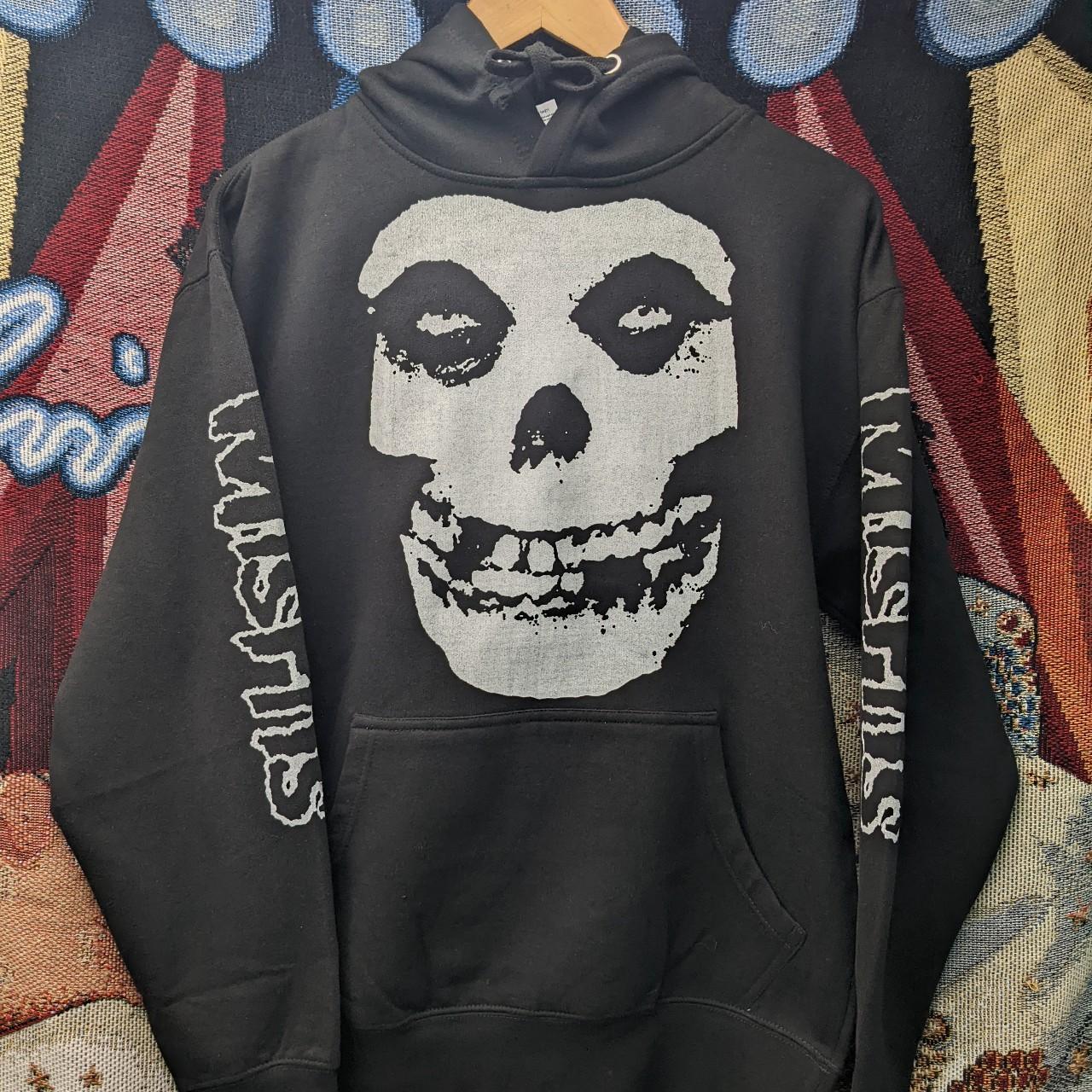 Misfits - logo hoodie