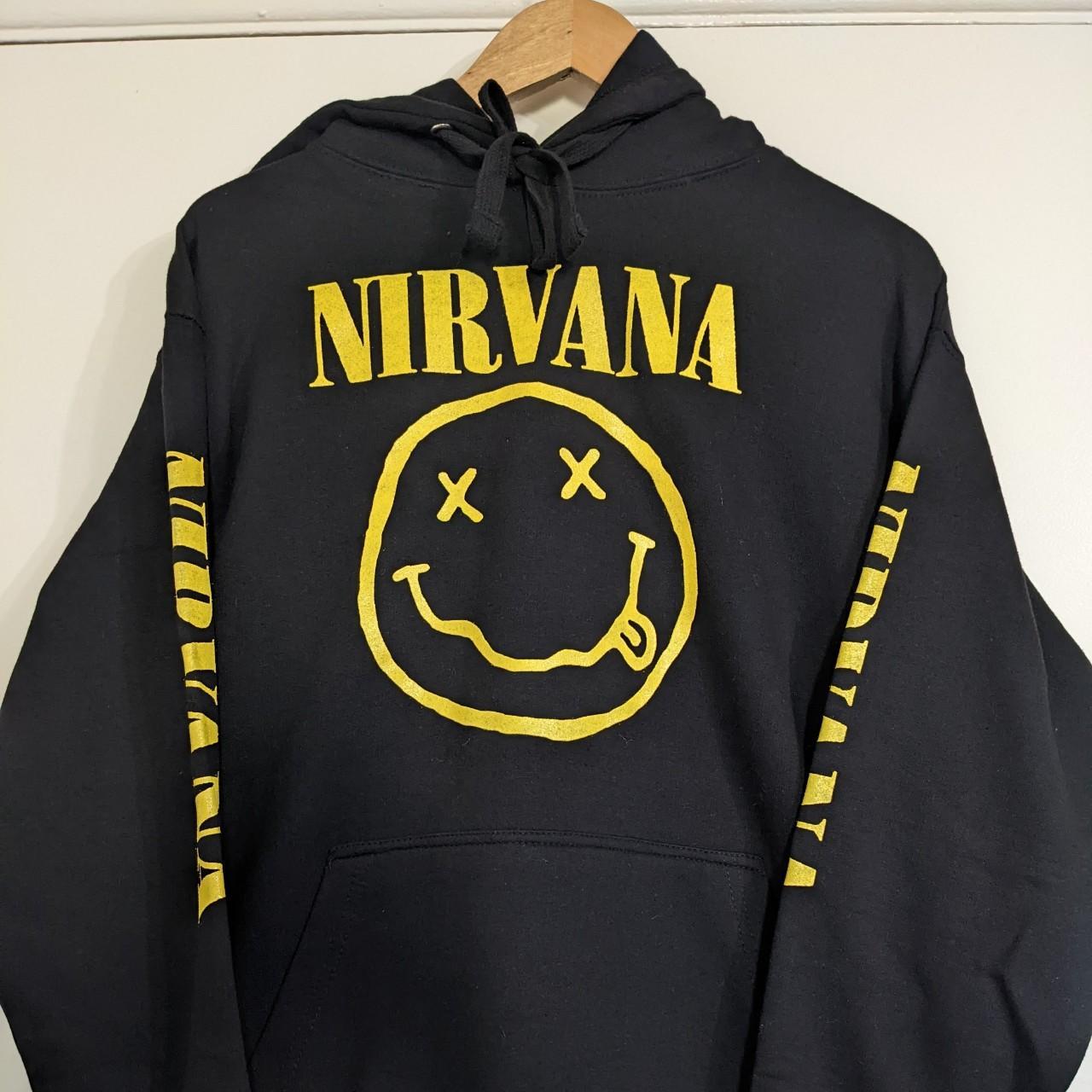 Nirvana - logo hoodie