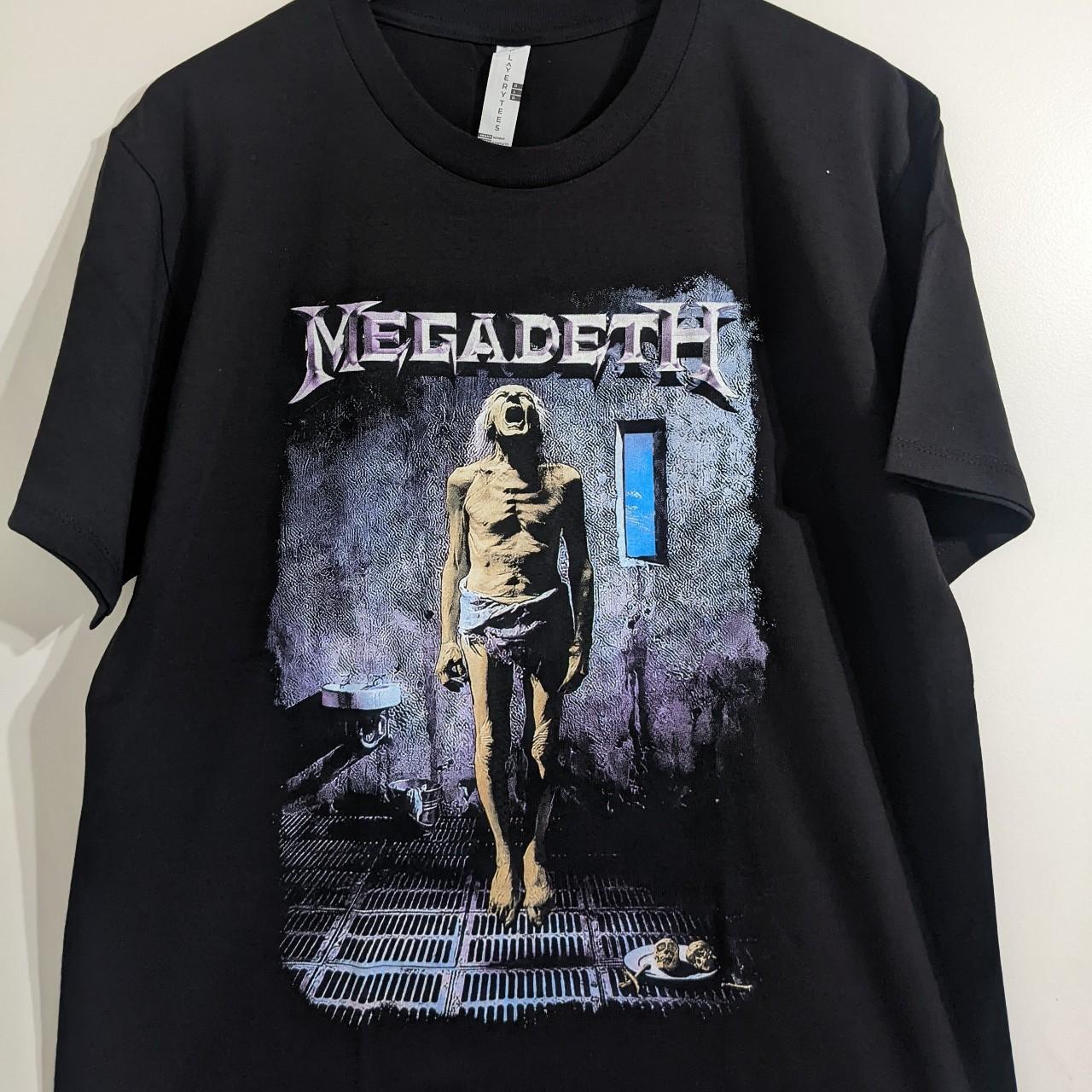 Megadeth - Countdown to Extinction tee