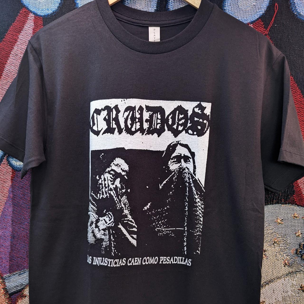 Los Crudos - Injusticias tee