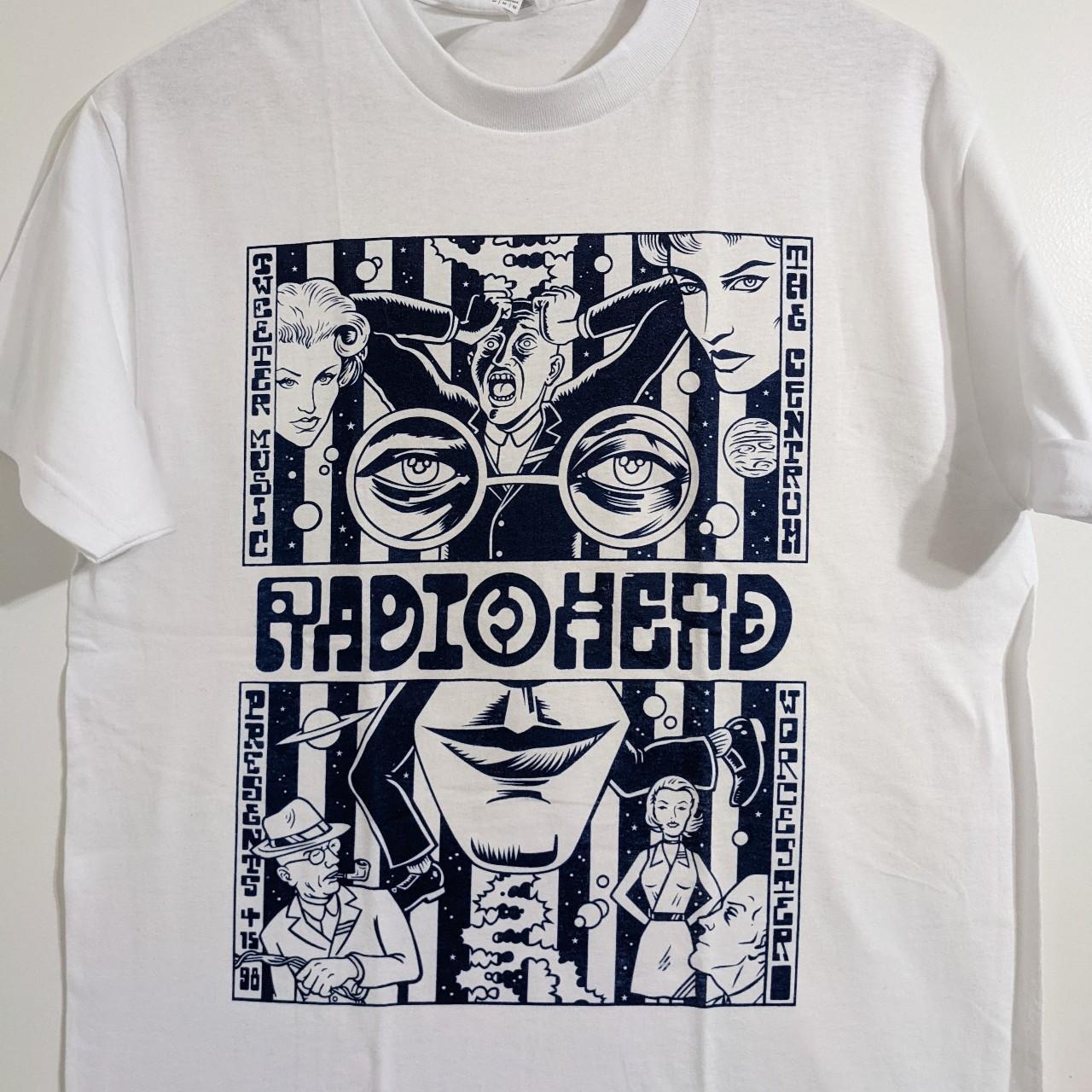 Radiohead - (white) tee
