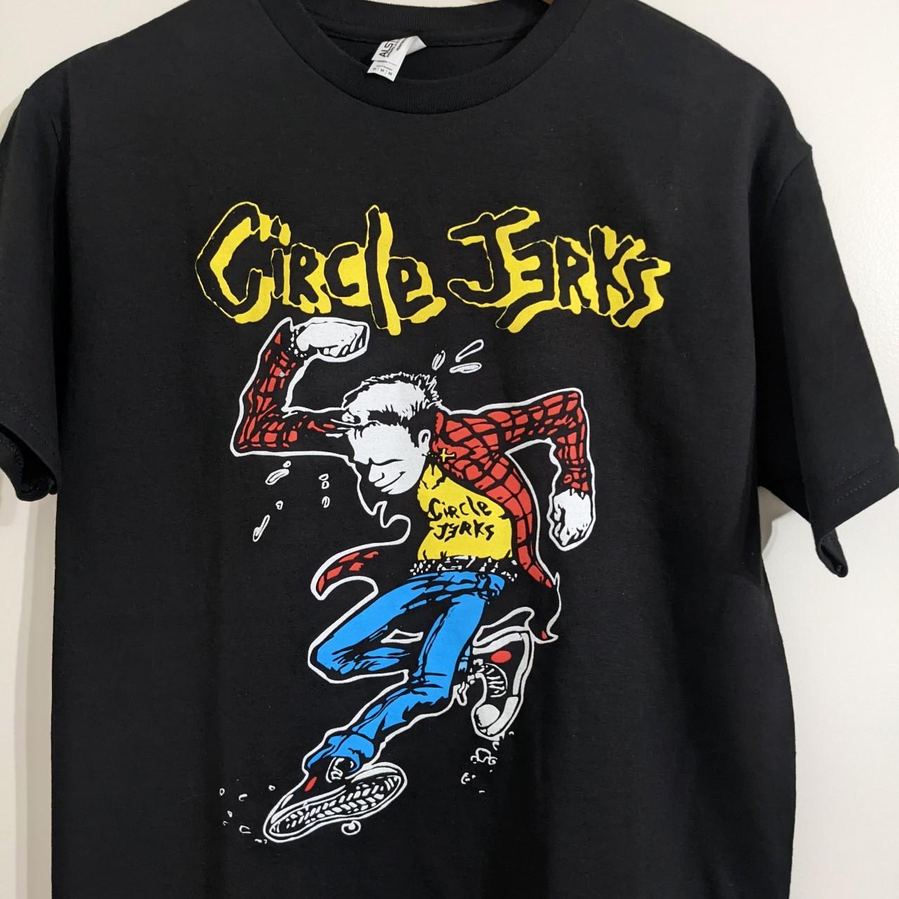 Circle Jerks - flannel tee
