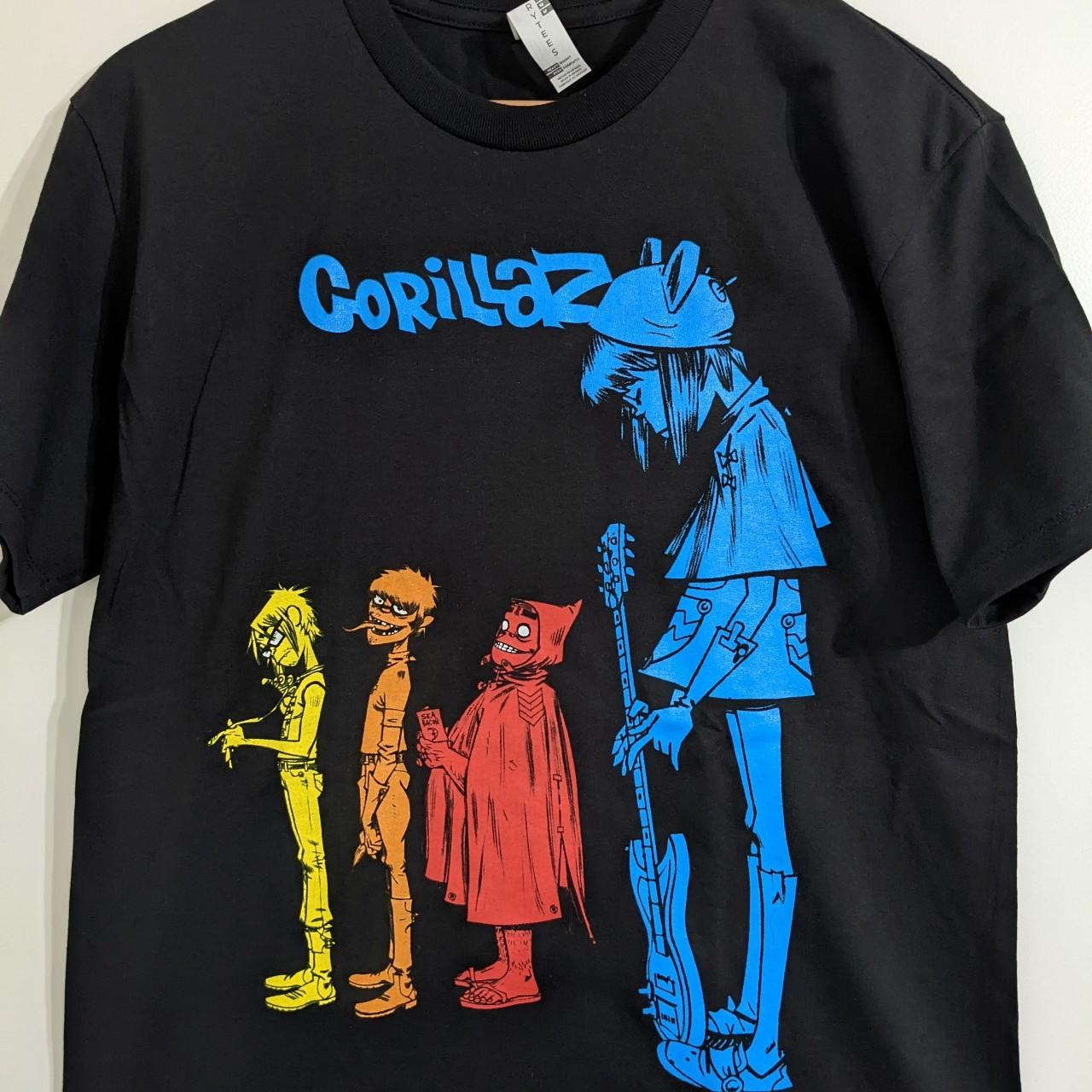 Gorillaz - colors tee