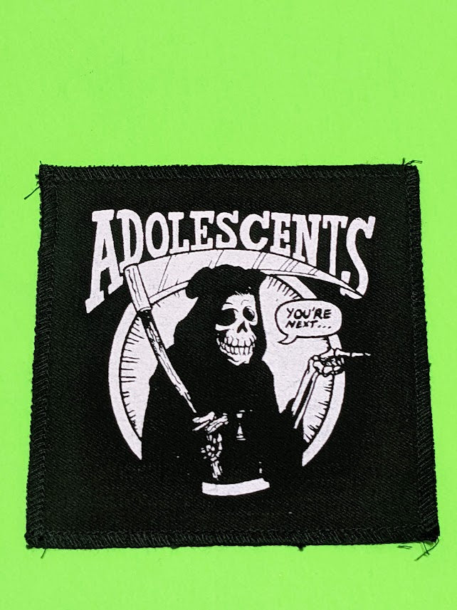 Adolescents - You're Next patch