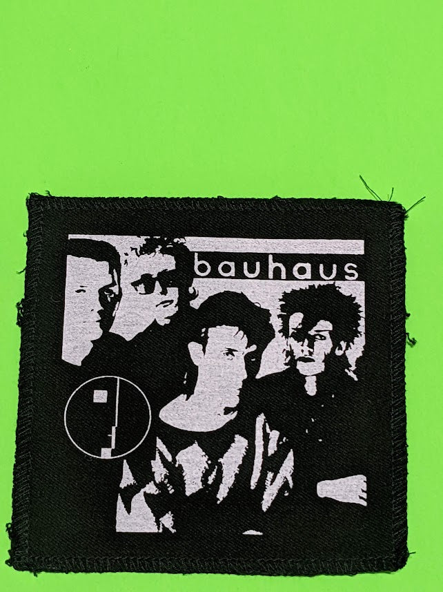 Bauhaus - group patch