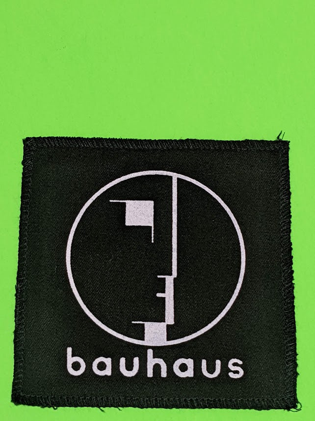 Bauhaus - logo patch