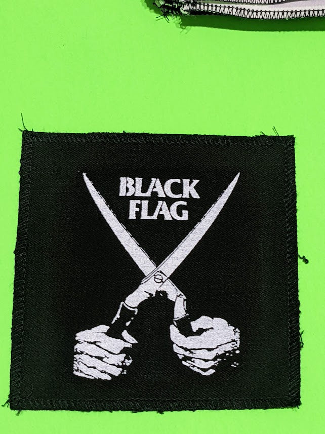 Black Flag - Everything Went Black patch