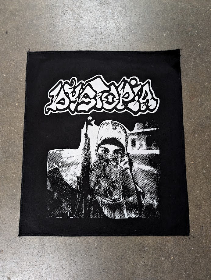 Dystopia Back Patch - AK-47
