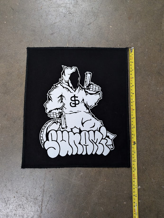 Sunami Back Patch - Demonstration