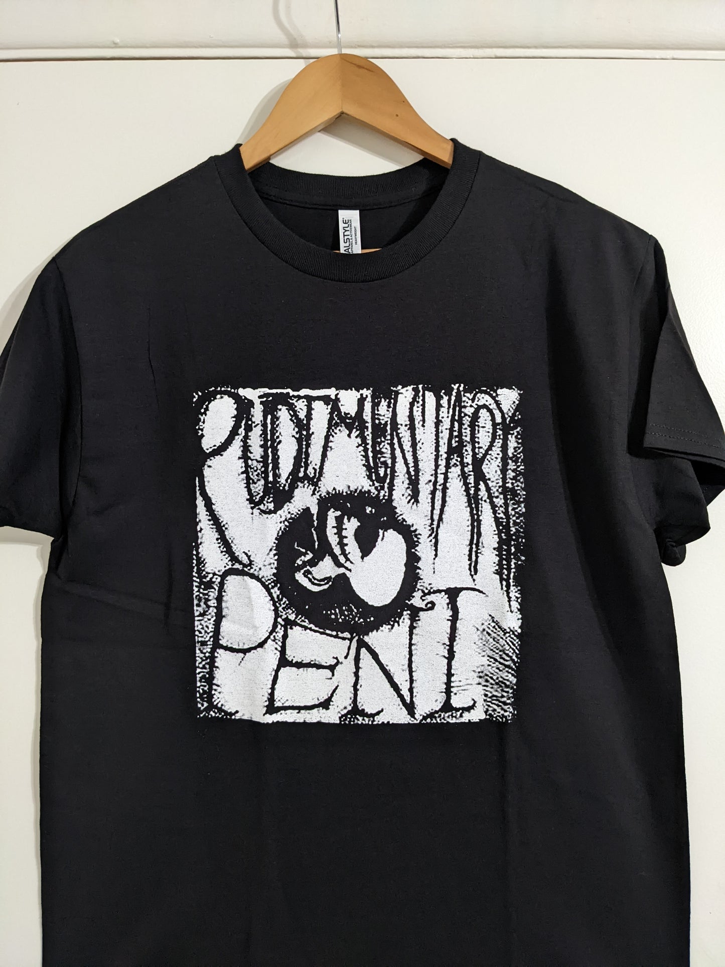 Rudimentary Peni - logo tee