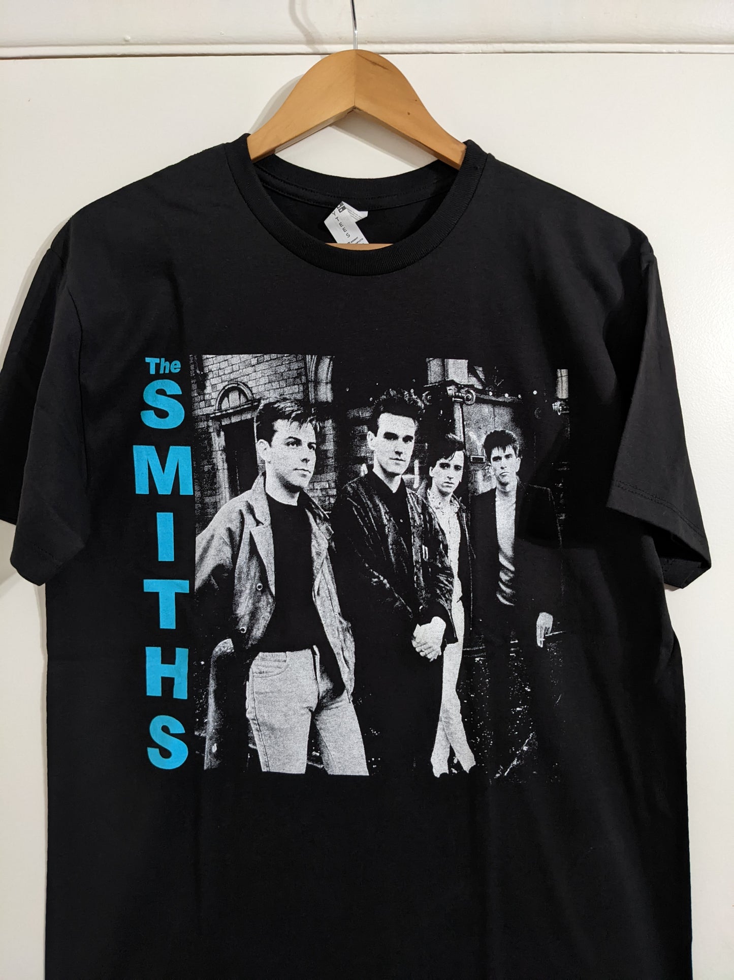 The Smiths - blue tee