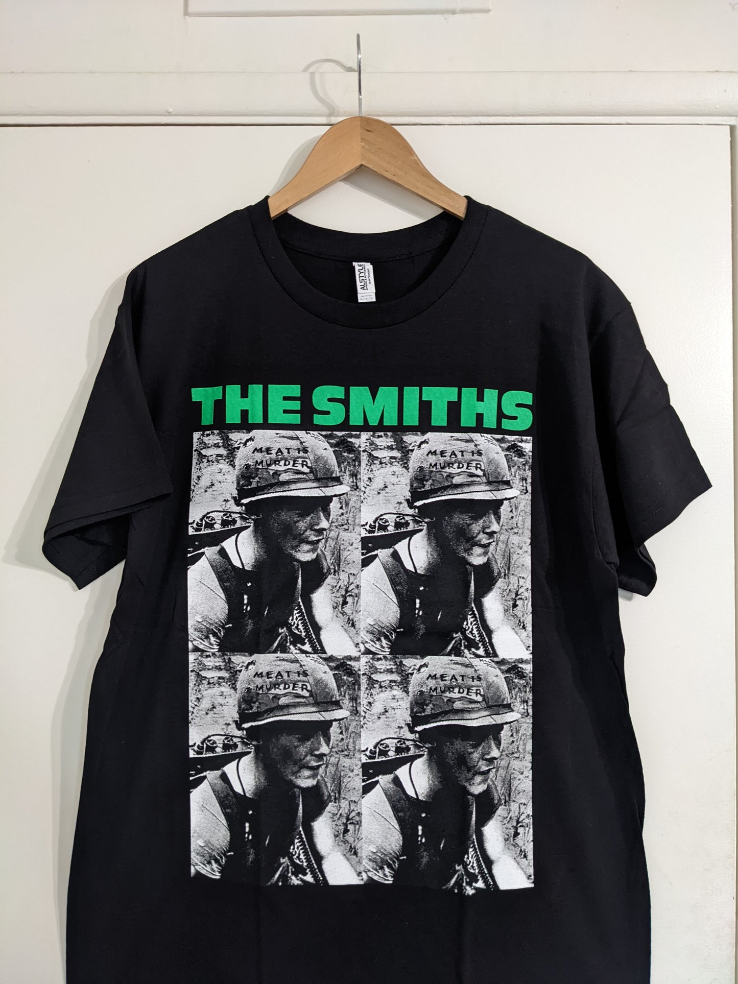 The Smiths - Meat is Murder (black) tee