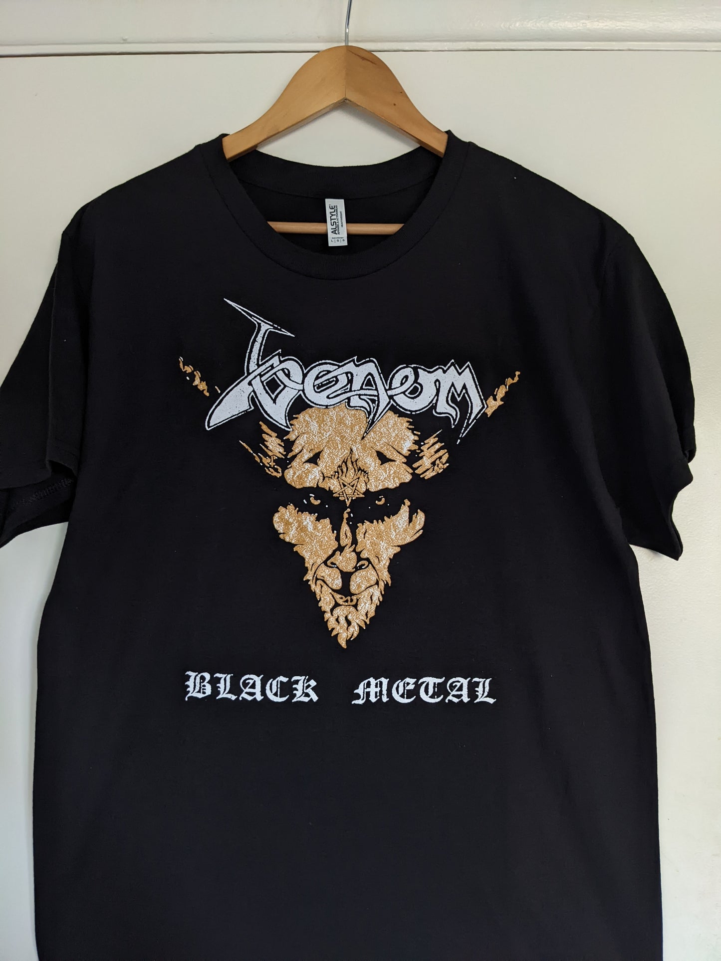 Venom - Black Metal tee