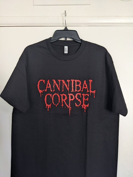 Cannibal Corpse - logo tee