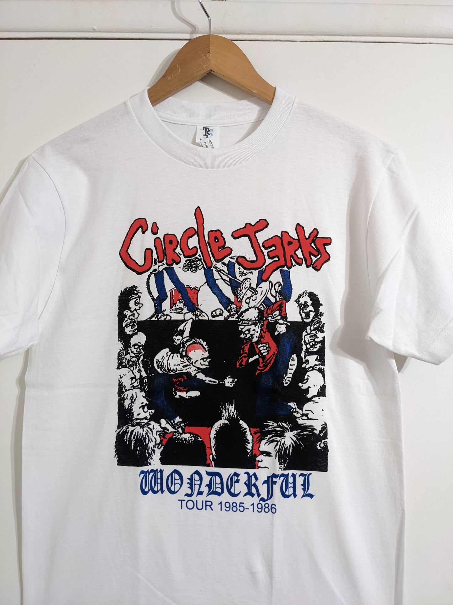 Circle Jerks - Wonderful Tour tee