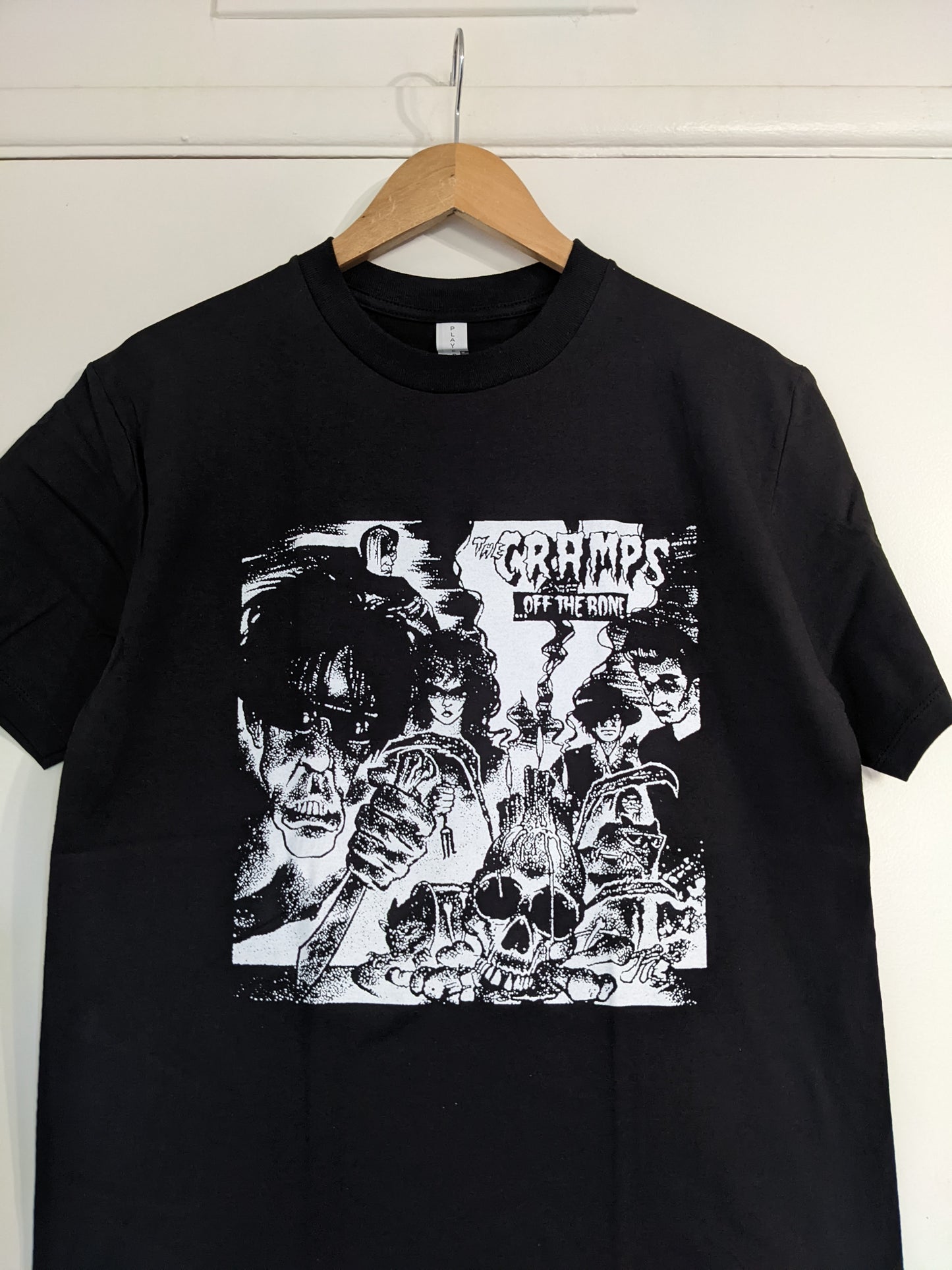 The Cramps - Off the Bone tee