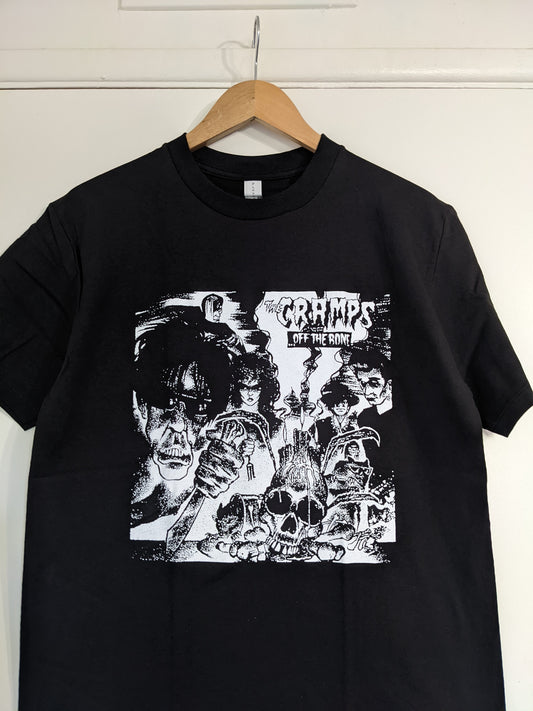 The Cramps - Off the Bone tee