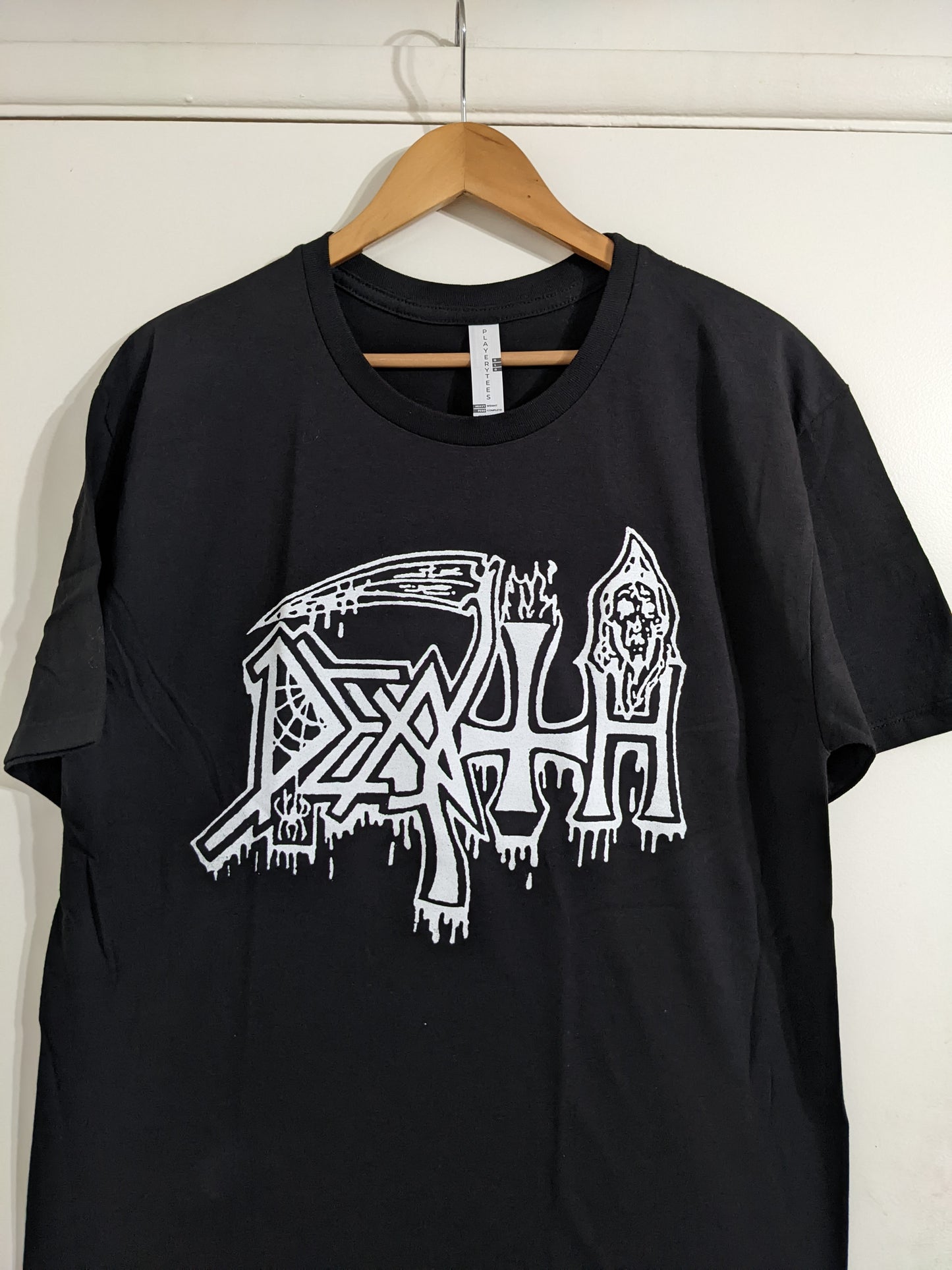 Death - Logo tee