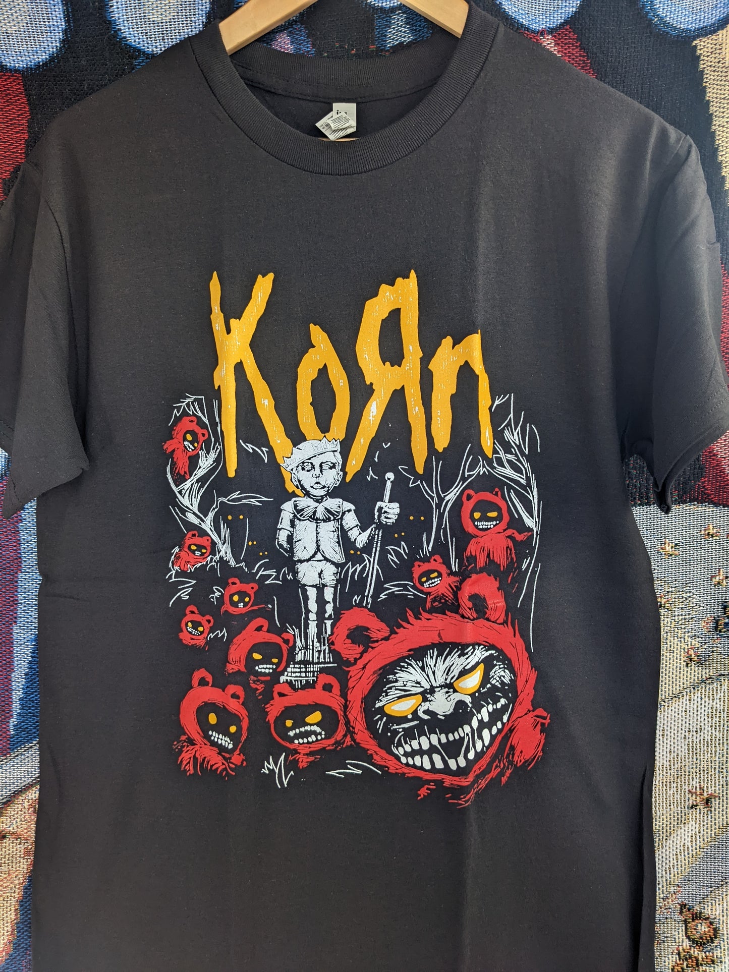 Korn - creatures tee