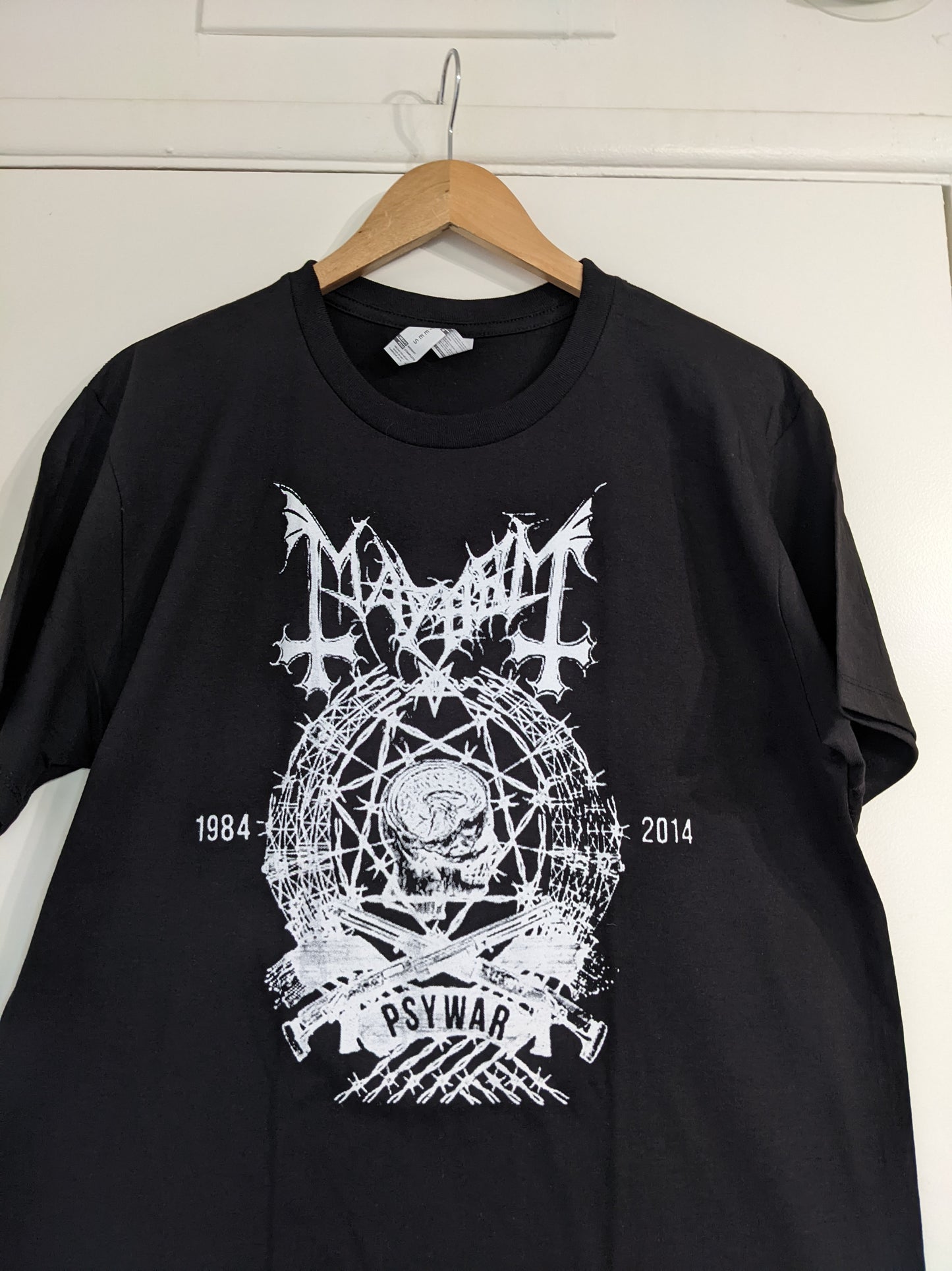 Mayhem - Psywar tee