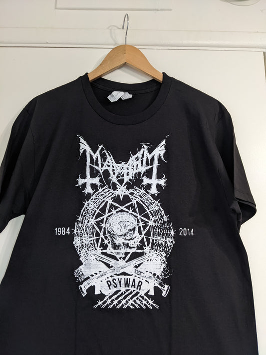 Mayhem - Psywar tee