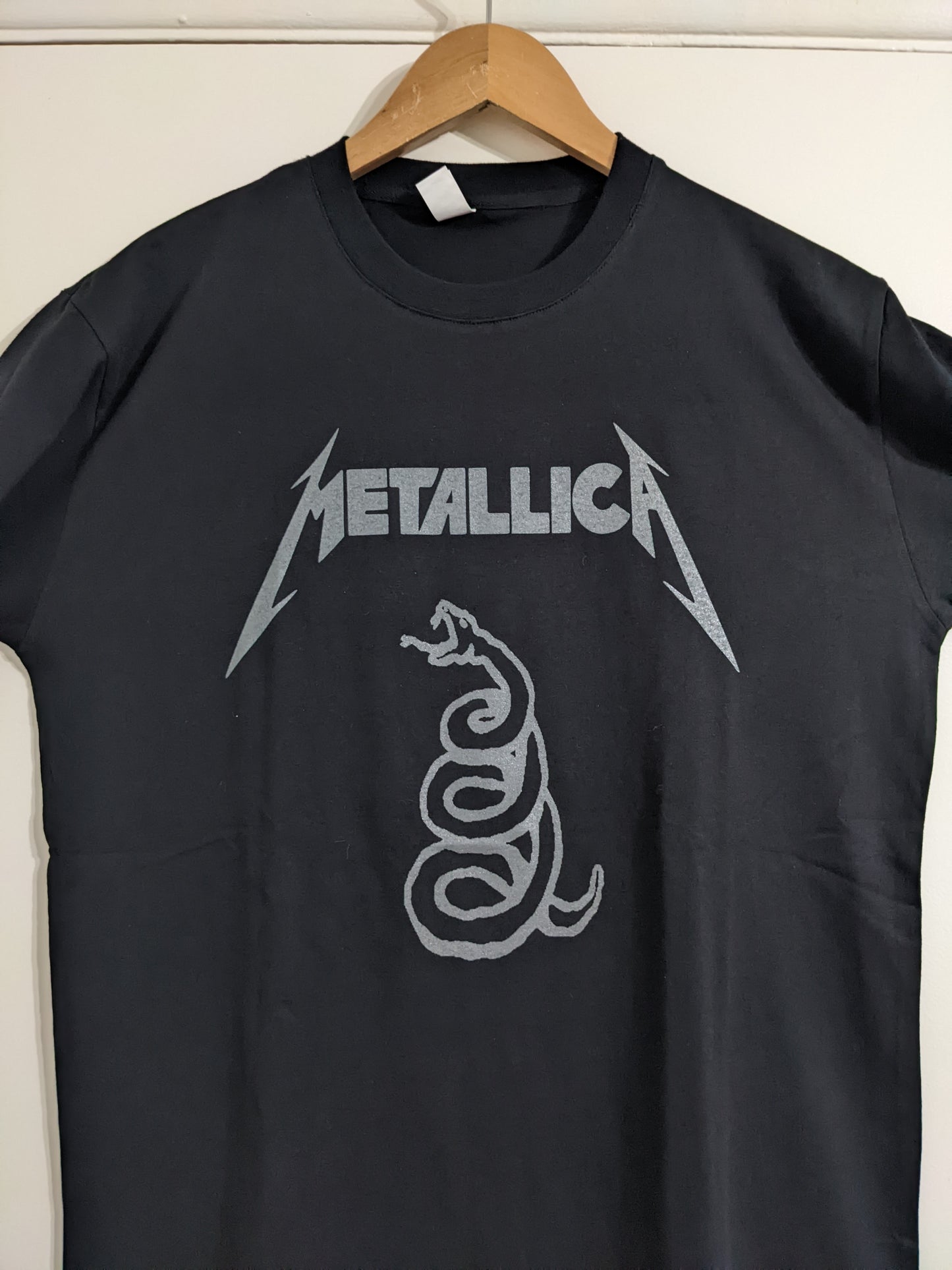 Metallica - Black album tee