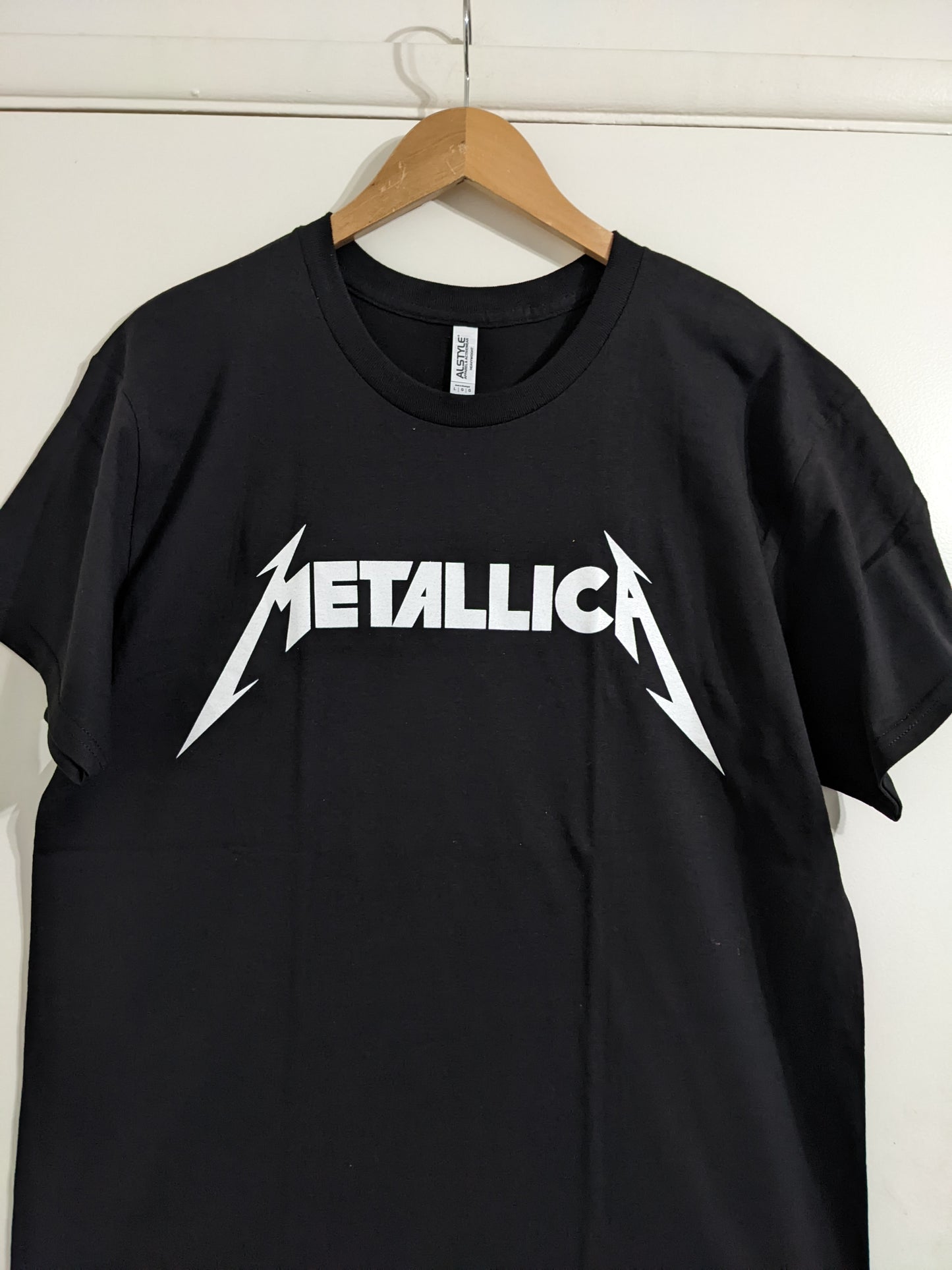 Metallica - logo tee