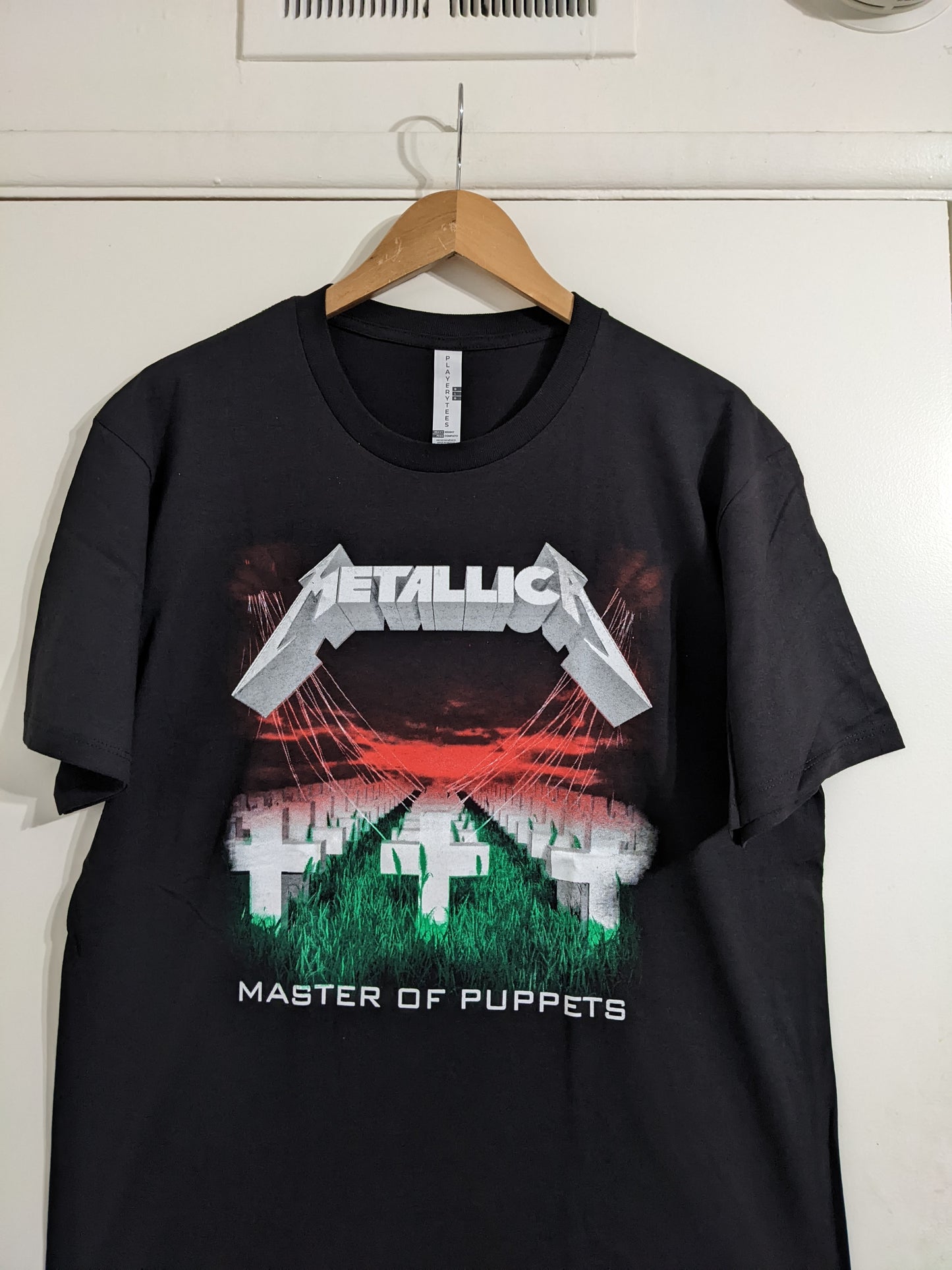 Metallica - Master of Puppets tee