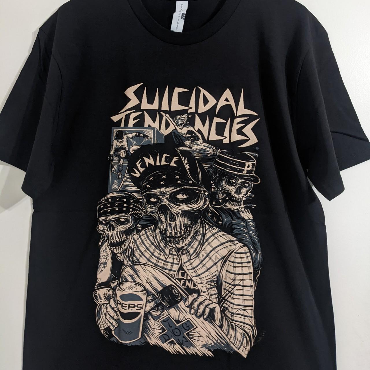 Suicidal Tendencies - Pepsi tee