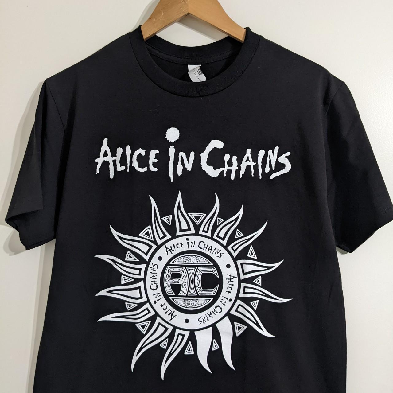 Alice in Chains - logo tee