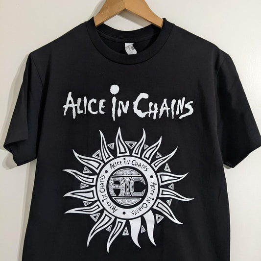 Alice in Chains - logo tee