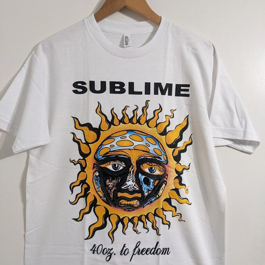 Sublime - logo tee (white)