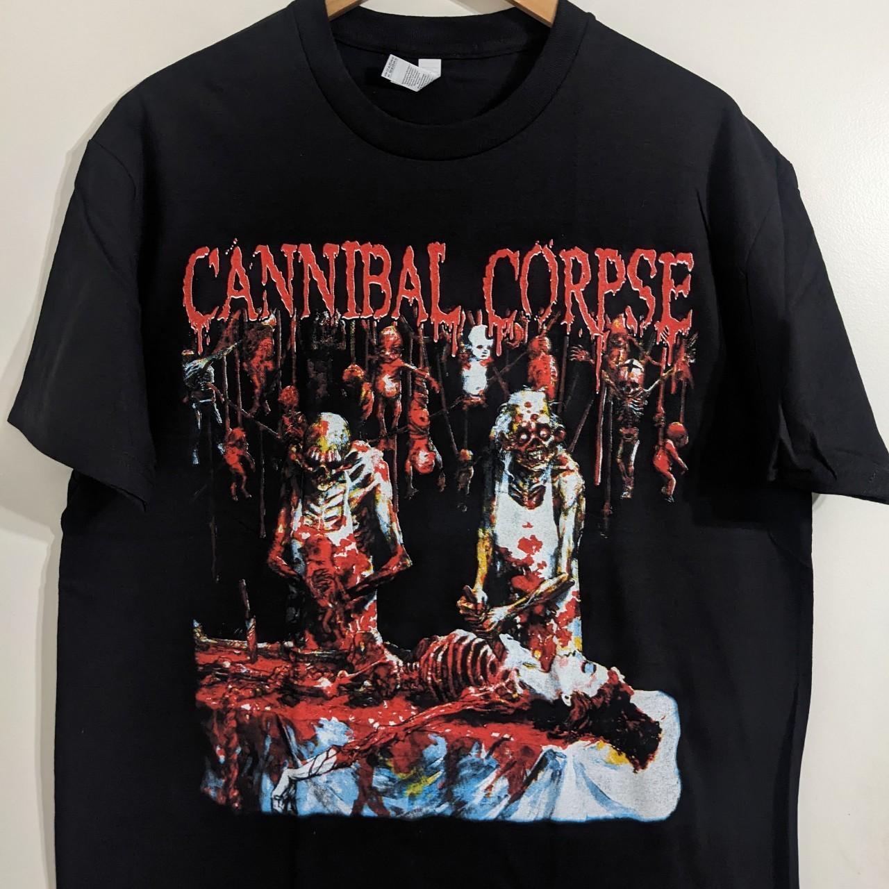 Cannibal Corpse - Butchered at Birth tee