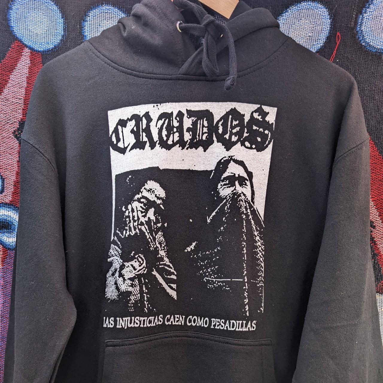 Los Crudos - Injusticias hoodie