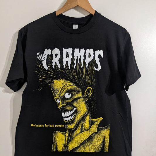 The Cramps - Bad Music for Bad People tee