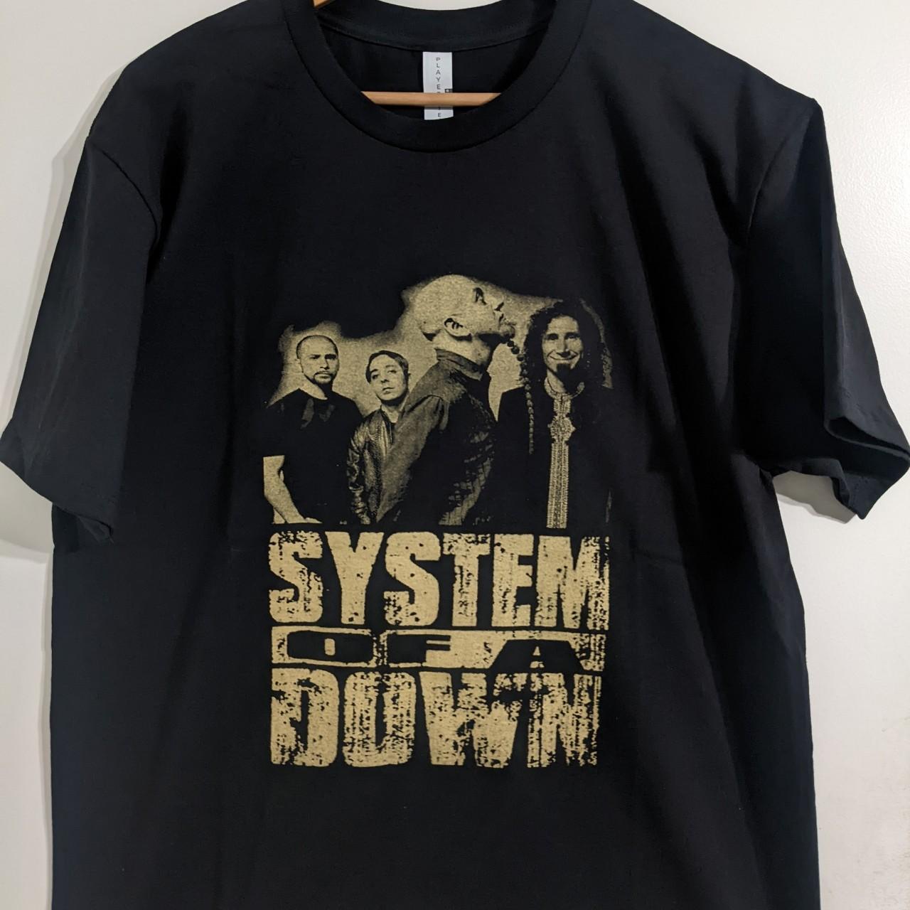 System of a Down - group tee