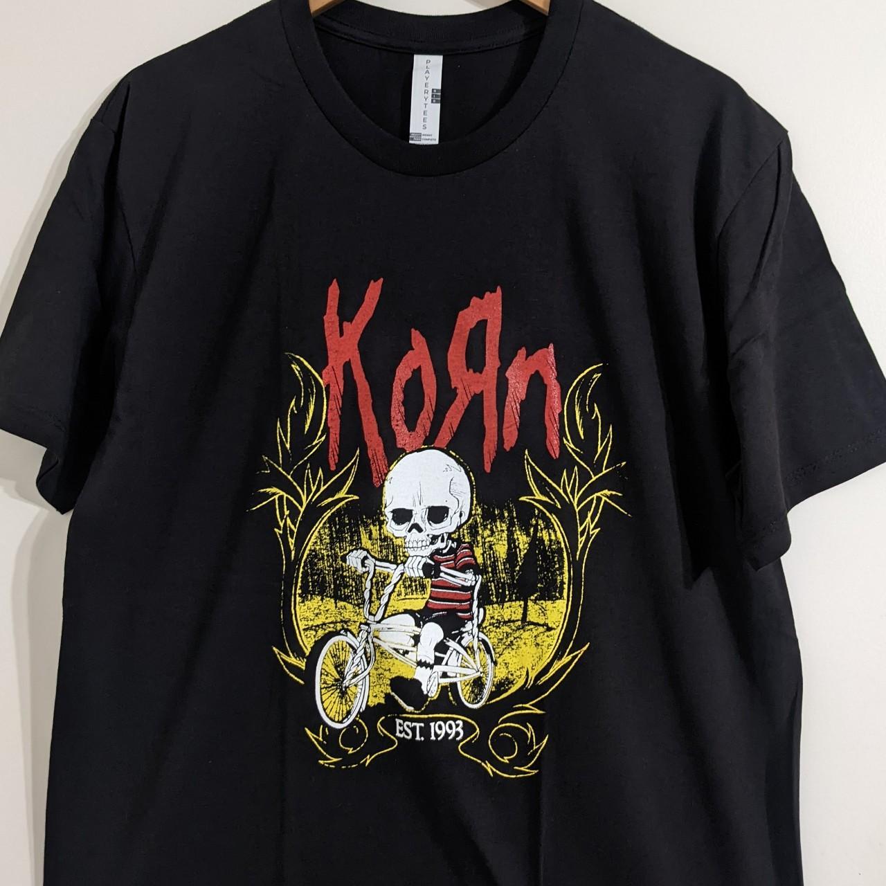 Korn - Bicycle tee