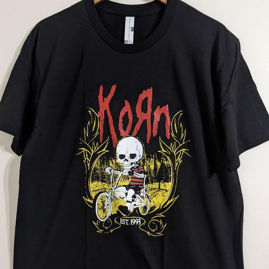 Korn - Bicycle tee