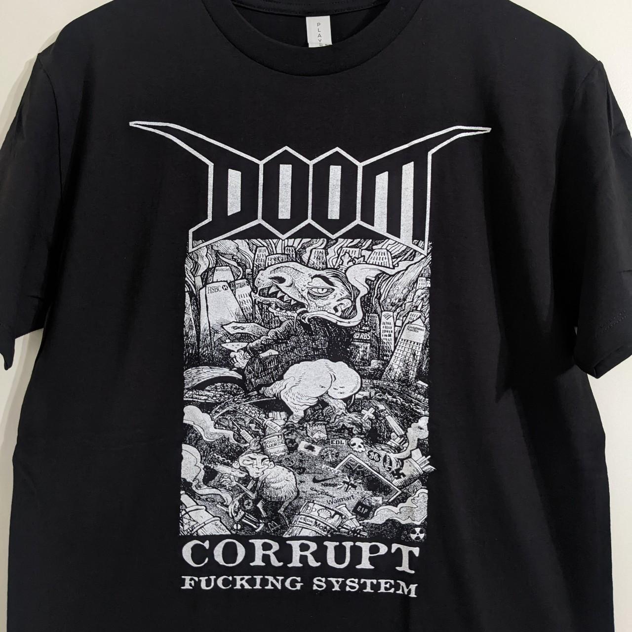 Doom - Corrupt Fucking System